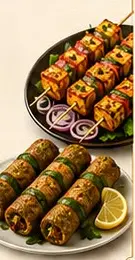 Paneer Tikka Pizza